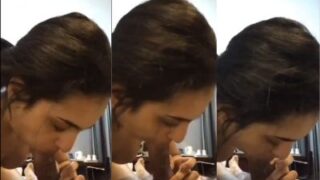 Office Temptress Swallows Her Superior’s Thick Cock In A Steamy Desi Oral Scene