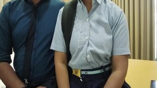 Professor’s Steamy Campus Affair With His Curvy Coed