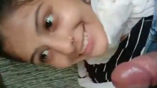Sali’s Deep Throat Blowjob In The Village, Uff So Good