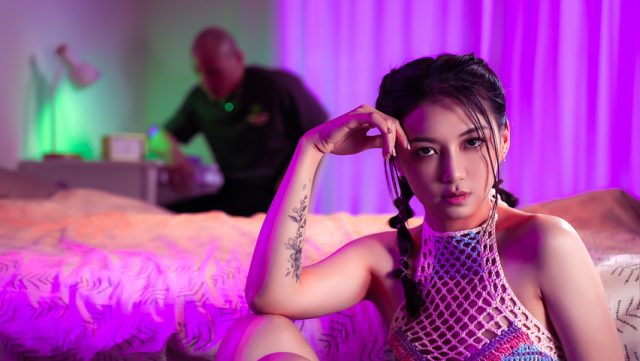Screaming Asian Slut