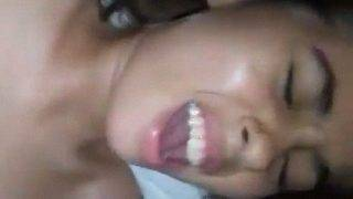 Swollen-tipped Teen’s Rear Gets Pounded