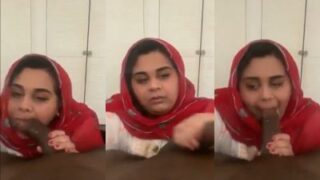 Unveiling Desires: A Bangladeshi Hijabi’s Intimate Oral Encounter