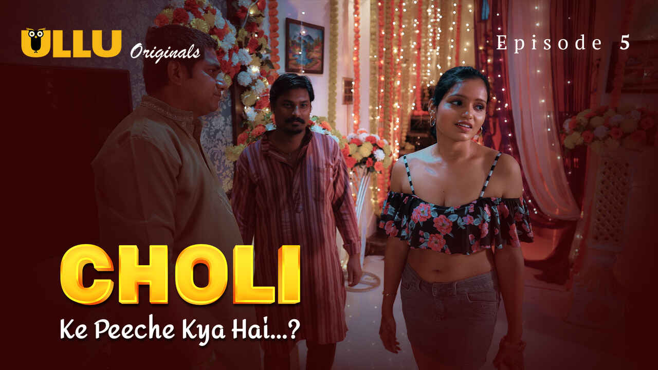 What’s Hiding Underneath That Blouse? 2024 Ullu’s Steamy Hindi Series Episode 5