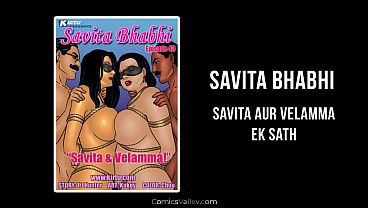 Savita Bhabhi And Vellama’s Wild And Steamy Encounter In Episode 43