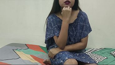 Desi Babe Strips Down In Front Of Her Stepbrother While He’s Glued To Porn.