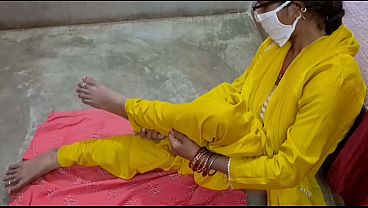 Gorgeous And Adorable Bhabhi Makes Her First Entry In Raw Desi Village Style, Full Of Steamy Romance.