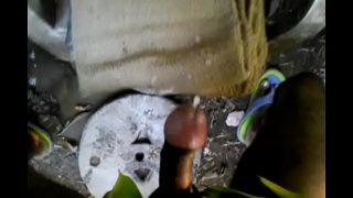 Desi Dude Fucks Plastic Doll And Blasts His Load