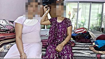 First Time Threesome: Bengali Housewives And Their Zomato Delivery Guy