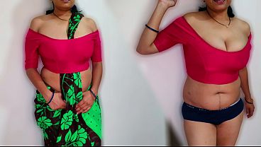 Desi Maid With Huge Tits Sucks Saab’s Morning Wood, Then Rides His Hard Cock, Real Hindi Audio Sex