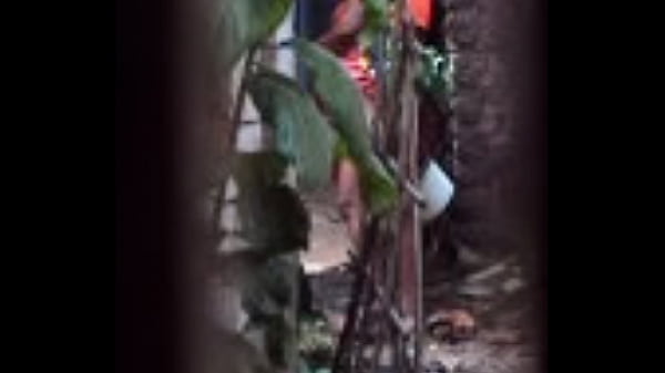 Desi Babe Pissing While Standing