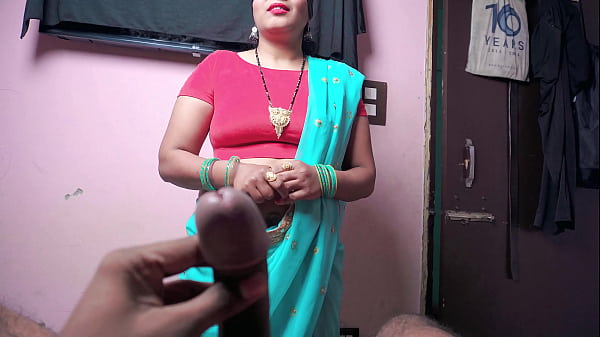 Stepmom Strips Naked For Her Stepson, Then Rubs Him Off With Her Feet And Swallows His Load With Dirty Hindi Moans.