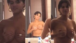 A-list Hollywood Starlet’s Leaked Sex Tape Fixated On Her Massive Tits