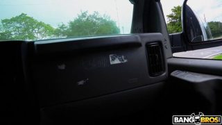 Bang Bus: Xxlayna Marie Gets Soaked And Slammed In A Stormy Fuck Fest