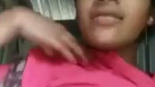 Bare Bengali Babe’s Nude Selfie Sex Tape