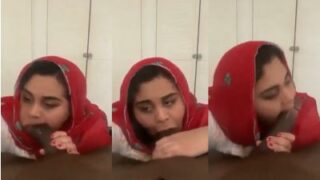 Daughter-in-law’s Forbidden Mouth Pleasures Her Husband’s Father