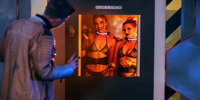 Deeper Space: A Hardcore Galactic Fuck Fest – Part 1