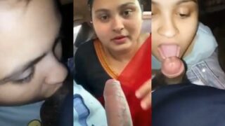 Desi Babe Threesome: Wild Teen Orgy