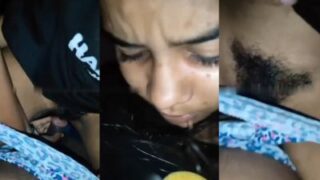 Desi Cousin Gets Her Tight Pussy Pounded Hard In A Wild Sex Tape