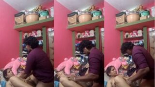 Desi Sister-in-law Gets Railed Hard By Her Husband’s Brother