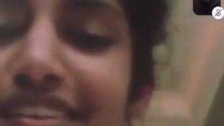 Desi Teen Nimasha’s Explicit Nude Solo Session