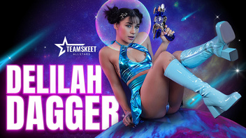 Galactic Gash: Delilah Dagger’s Interstellar Screamfest