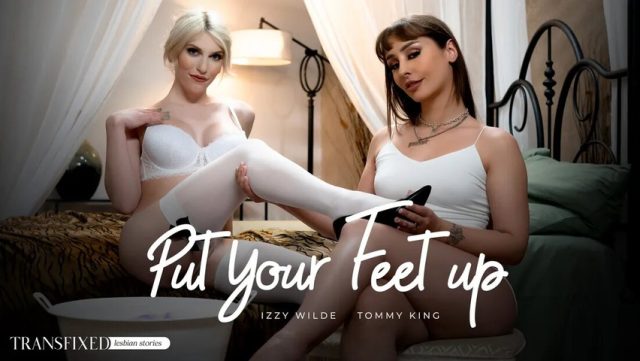 Get On Your Knees For Izzy Wilde And Tommy King