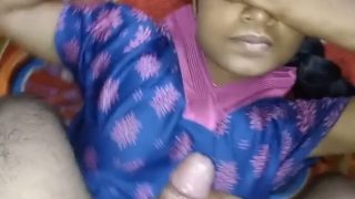 Gulping Down A Thick Marathi Cock And Swallowing Every Last Drop Of Hot Cum.