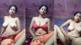 Horny Desi Milf Gets Herself Off In A Steamy Homemade Video