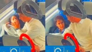 Metro Fuck Fest: College Couple’s Public Train Sex Tape Goes Viral