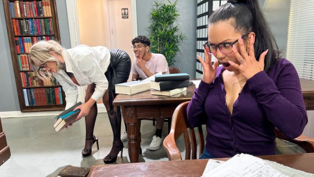 Naughty Librarians: Unruly Scholars Unleash Their Wild Side