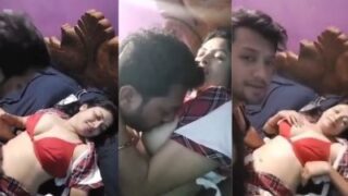 Naughty Wife Slips Into Sexy Lingerie For Steamy Married Couple Passion