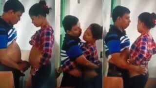 Office Balcony Fuck: A Working Couple’s Steamy Sex Tape