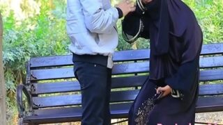 Rescuing A Desperate Muslim Milf And Taking Her Hard