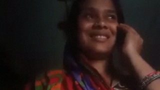 Sister-in-law’s Steamy Phone Call Leads To Stripping And Fingering Caught On Mms