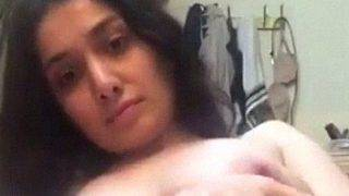 Sizzling Pakistani Babe Fingering Her Tight Pussy And Asshole