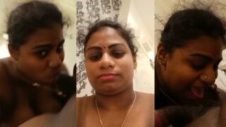 Sucking Cock Before Taking A Hard Pounding In This Telugu Fuck Scene
