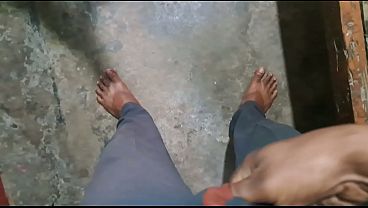 Naughty Desi Girlfriend Gives Her Man A Steamy Blowjob In The Bathroom