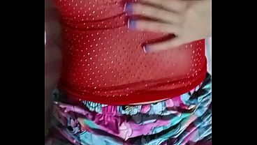 India Flaunts Her Juicy Pussy And Fat Ass, So Damn Hot