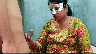 Desi Bhabhi’s Tight Pussy Getting Pounded Hard In Doggy Style With Loud Hindi Moans