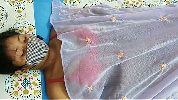 Desi Housewife Gets Wild With Neighbor While Husband Is Away
