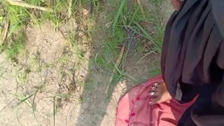 Auntie Gets Her Back Blown Out In A Public Park, Captured In A Raw Desi Sex Tape