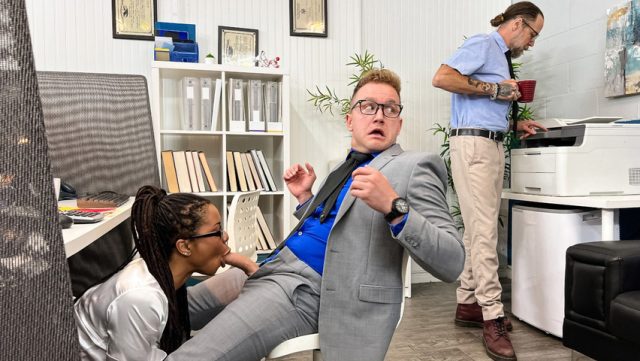 Overtime Orgasms: The Night Shift Gets Naughty