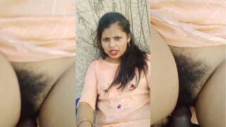 Rough Outdoor Bangla Sex Tape: Guy Pounding His Girlfriend’s Tight Pussy