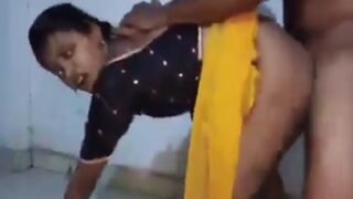 The Master Pounds His Maid From Behind In A Rough Doggy Style Fuck