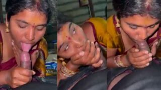 Unfaithful Wife Deepthroats Her Old Flame In A Steamy Telugu Affair