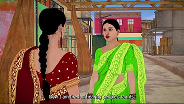 Desi Bhabhi’s Thirsty Pussy Quenched By Fake Baba’s Cock Inside The Ashram
