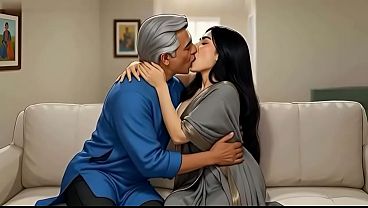 Desi Bhabi’s Wild Ride: Savitha’s Steamy Part 5