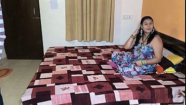 Indian Beauty Gets Pounded Hard And Filled With Cum Deep Inside Her Pussy