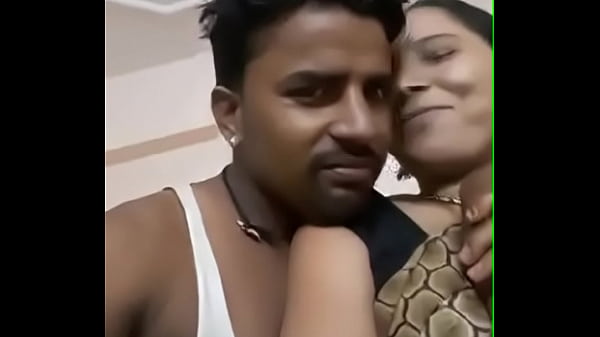 Pressing That Desi Aunty With Her Big, Heavy Tits