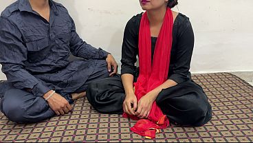Desi Wife Getting Passed Around To A Holy Man, Moaning In Hindi